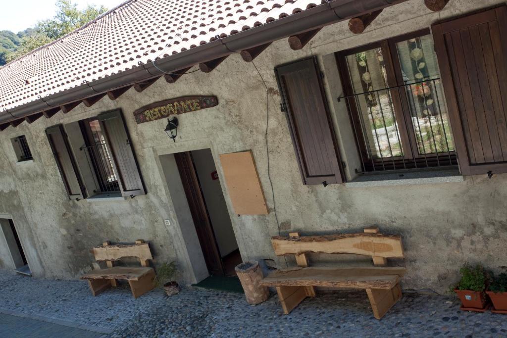 Auberge de jeunesse Rifugio Alpetto Di Torno à Sormano Extérieur photo